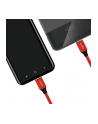 Kabel USB 2.0 LogiLink CU0155 USB-C - USB-C, M/M, czerwony, 0,3m - nr 10