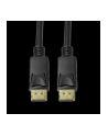 Kabel DisplayPort 1.4 LogiLink CV0119 M/M, 1m - nr 3