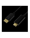 Kabel adapter LogiLink CV0126 DisplayPort 1.2 - HDMI 1.4, 1m - nr 11