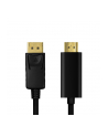 Kabel adapter LogiLink CV0126 DisplayPort 1.2 - HDMI 1.4, 1m - nr 13