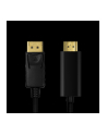 Kabel adapter LogiLink CV0126 DisplayPort 1.2 - HDMI 1.4, 1m - nr 2