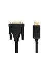 Kabel adapter LogiLink CV0130 DisplayPort 1.2 - DVI, 1m - nr 11