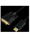 Kabel adapter LogiLink CV0130 DisplayPort 1.2 - DVI, 1m - nr 13