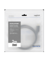 Kabel adapter LogiLink CV0130 DisplayPort 1.2 - DVI, 1m - nr 14