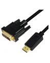 Kabel adapter LogiLink CV0131 DisplayPort 1.2 - DVI, 2m - nr 10