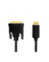 Kabel adapter LogiLink CV0131 DisplayPort 1.2 - DVI, 2m - nr 11