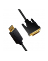 Kabel adapter LogiLink CV0131 DisplayPort 1.2 - DVI, 2m - nr 16