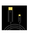 Kabel adapter LogiLink UA0330 USB-C - HDMI 2.0, czarny 3m - nr 14