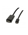 Kabel adapter LogiLink UA0330 USB-C - HDMI 2.0, czarny 3m - nr 1