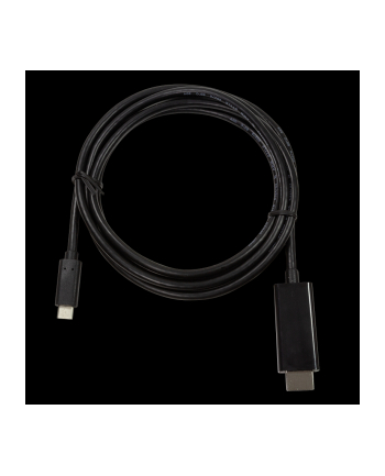 Kabel adapter LogiLink UA0330 USB-C - HDMI 2.0, czarny 3m
