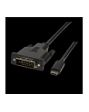 Kabel adapter LogiLink UA0331 USB-C - DVI, czarny 1,8m - nr 3