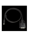 Kabel adapter LogiLink UA0332 USB-C - DVI, czarny 3m - nr 4