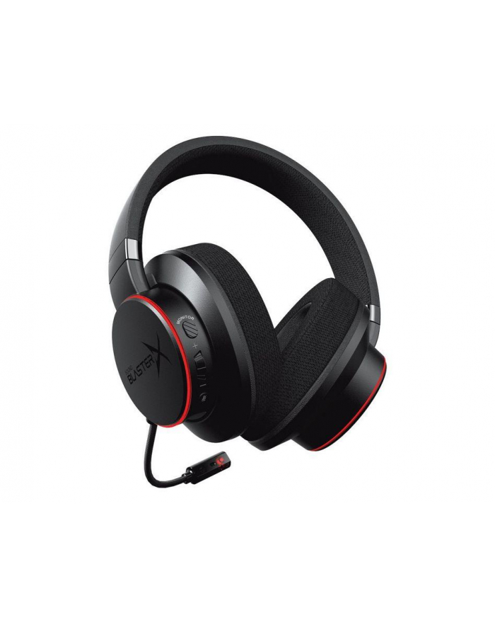 Słuchawki z mikrofonem Creative Sound BlasterX H6 czarne główny