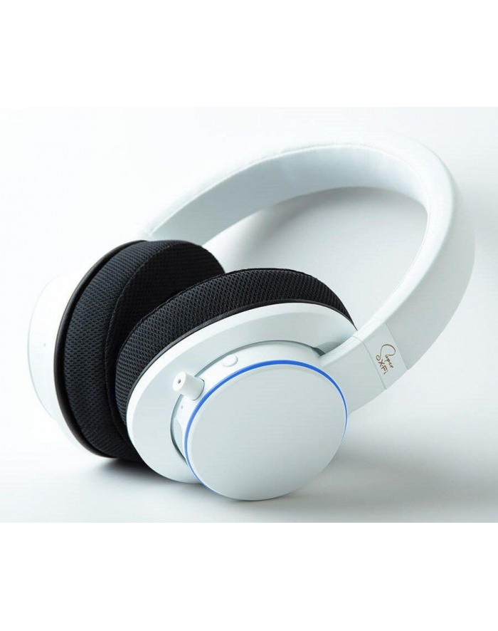 Słuchawki z mikrofonem Creative SXFI AIR bezprzewodowe Bluetooth białe główny