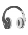 Słuchawki z mikrofonem Defender FREEMOTION B525 bezprzewodowe Bluetooth + MP3 Player szaro-białe - nr 1