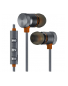 Słuchawki z mikrofonem Defender OUTFIT B710 Bluetooth douszne czarno-pomarańczowe - nr 1