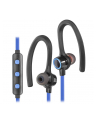 Słuchawki z mikrofonem Defender OUTFIT B720 SPORT Bluetooth douszne czarno-niebieskie - nr 1
