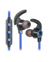 Słuchawki z mikrofonem Defender OUTFIT B725 Bluetooth douszne czarno-niebieskie - nr 1