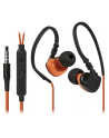 Słuchawki z mikrofonem Defender OUTFIT W770 douszne czarno-pomarańczowe - nr 1