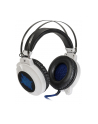 Słuchawki z mikrofonem Defender ICEFALL G-510D Gaming biało-niebieskie + GRA - nr 1