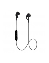 Słuchawki z mikrofonem Esperanza EH187K douszne Bluetooth sportowe czarne - nr 1