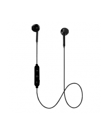 Słuchawki z mikrofonem Esperanza EH187K douszne Bluetooth sportowe czarne