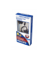 Słuchawki z mikrofonem Esperanza EH188B Douszne Bluetooth Sportowe czarno-niebieski - nr 2