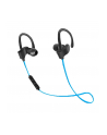 Słuchawki z mikrofonem Esperanza EH188B Douszne Bluetooth Sportowe czarno-niebieski - nr 3