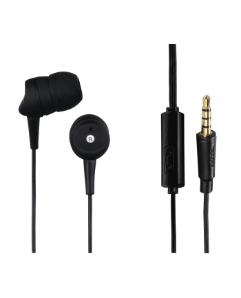 HAMA POLSKA Słuchawki z mikrofonem Hama BASIC4PHONE douszne czarne nr 2