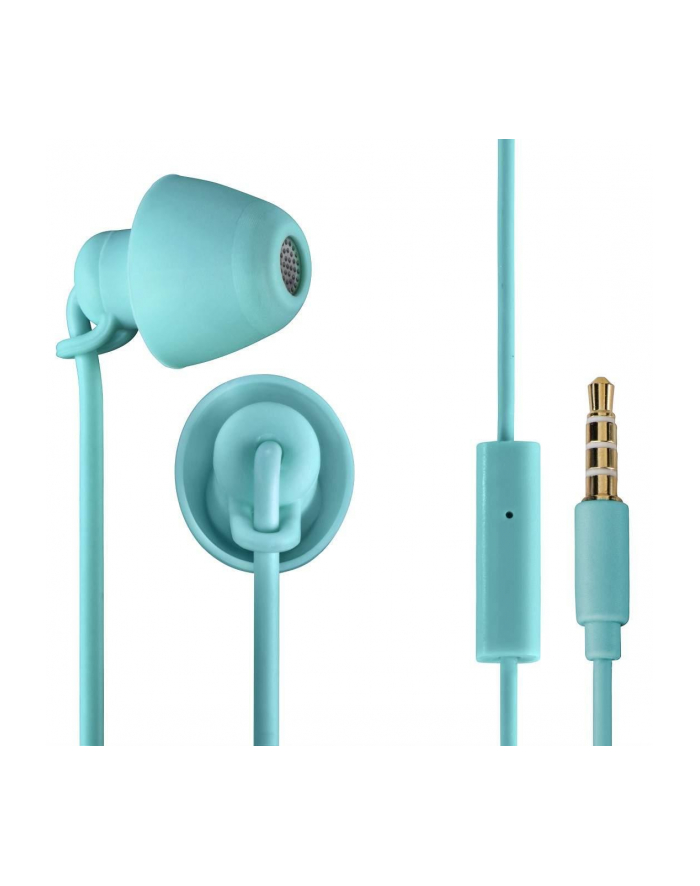 Słuchawki douszne z mikrofonem Thomson EAR3008 Piccolino jasnoturkusowe główny
