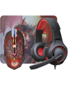 Zestaw dla graczy Defender DRAGONBORN MHP-003 (mysz+słuchawki+podkładka) - nr 1