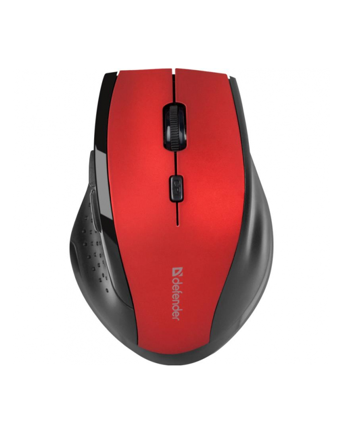 Mysz bezprzewodowa Defender ACCURA MM-365 optyczna 1600dpi 6P czerwona główny