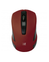 Mysz bezprzewodowa Defender MM-605 optyczna 1200dpi czerwona - nr 1