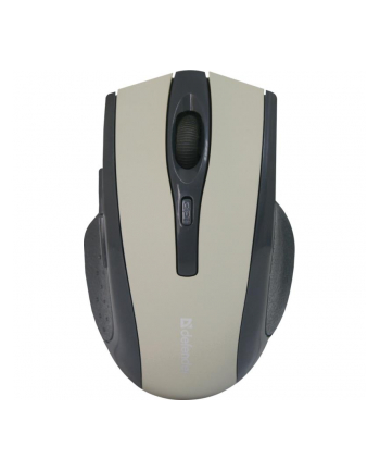 Mysz bezprzewodowa Defender ACCURA MM-665 optyczna 1600dpi 6P szara