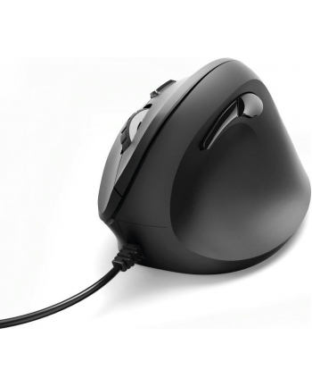 Mysz przewodowa Hama EMC-500 ergonomiczna, czarna