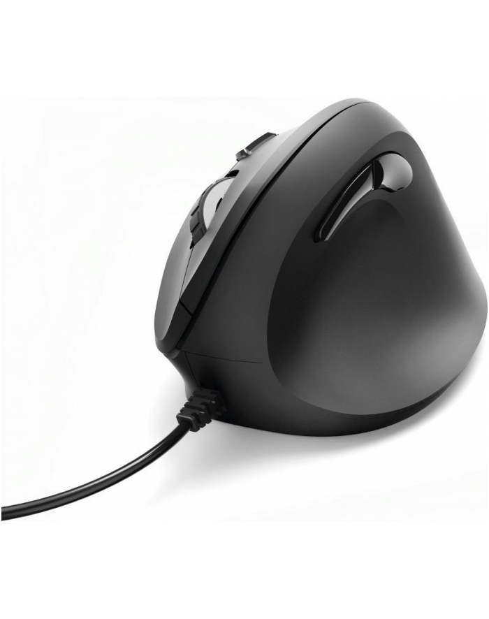 Mysz przewodowa Hama EMC-500 ergonomiczna, czarna główny