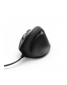 Mysz przewodowa Hama EMC-500 ergonomiczna, czarna - nr 14