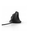 Mysz przewodowa Hama EMC-500 ergonomiczna, czarna - nr 16