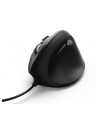 Mysz przewodowa Hama EMC-500 ergonomiczna, czarna - nr 2