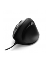 Mysz przewodowa Hama EMC-500 ergonomiczna, czarna - nr 4