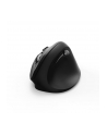 Mysz bezprzewodowa Hama EMW-500 ergonomiczna, czarna - nr 1