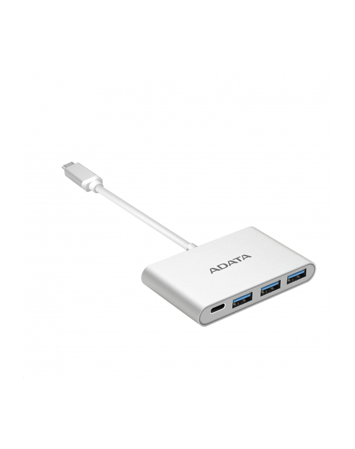 Hub USB Adata ACH3PL-HUB-CWH 1xUSB-C; 3xUSB-A 3.1 główny