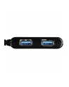 Hub USB 1:4 Hama USB 3.1 + Adapter USB-C, czarny - nr 5