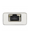 Hub USB 1:3 Hama USB 3.1 TYP-C + Lan ''Aluminium'', Srebrny - nr 7