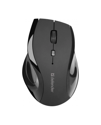 Mysz bezprzewodowa Defender ACCURA MM-295 optyczna 1600dpi 6P czarna