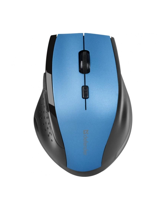 Mysz bezprzewodowa Defender ACCURA MM-365 optyczna 1600dpi 6P niebieska główny