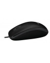 Mysz przewodowa Logitech B100 OEM optyczna czarna – uszkodzone opakowanie - nr 100