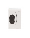 Mysz przewodowa Logitech B100 OEM optyczna czarna – uszkodzone opakowanie - nr 103
