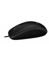 Mysz przewodowa Logitech B100 OEM optyczna czarna – uszkodzone opakowanie - nr 19