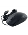 Mysz przewodowa Logitech B100 OEM optyczna czarna – uszkodzone opakowanie - nr 24